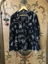 ARCHIVIO J.M.Ribot 24 Autumn/Winter Natural Dye Suit Jacket AJM-G03/JK-0 Black